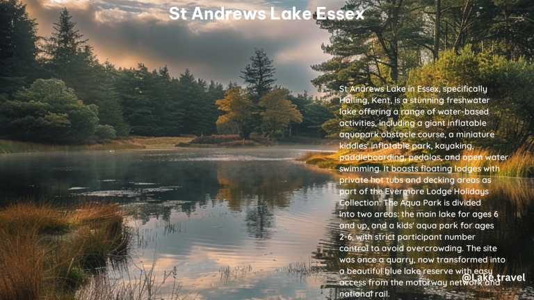 st andrews lake essex