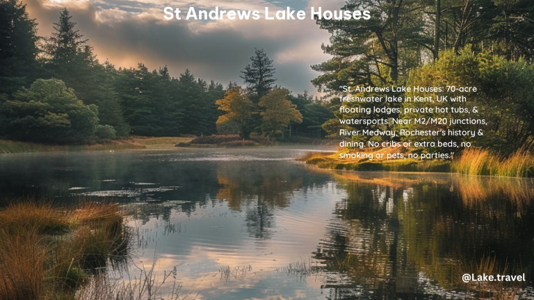 st andrews lake houses