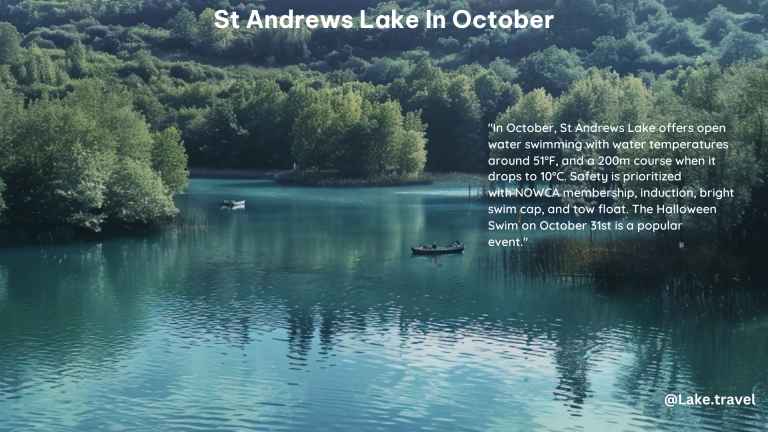 st andrews lake in October