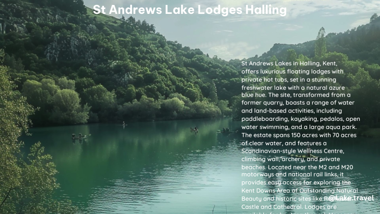 st andrews lake lodges halling