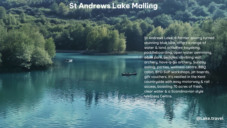 st andrews lake malling