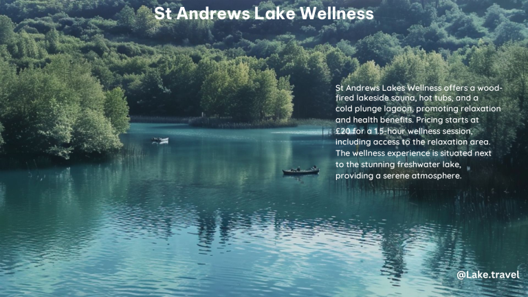 st andrews lake wellness