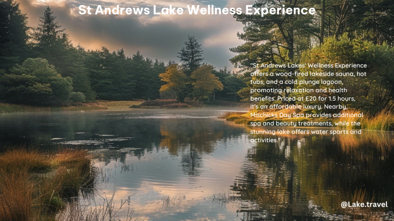 st andrews lake wellness experience