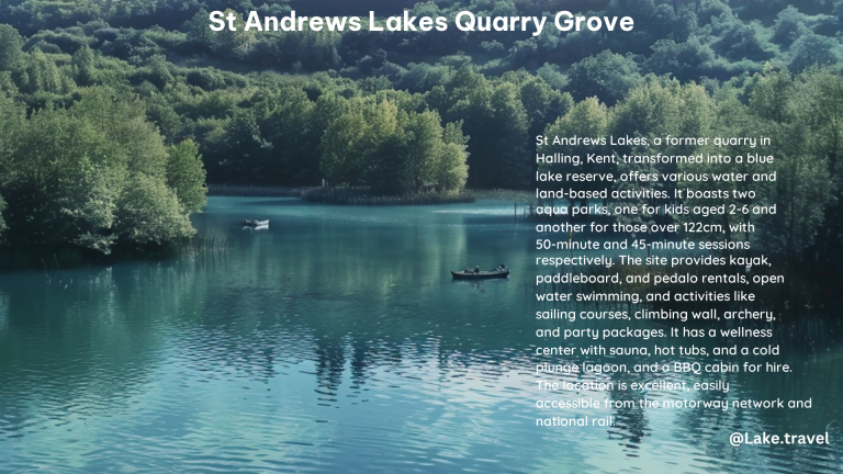 st andrews lakes quarry grove