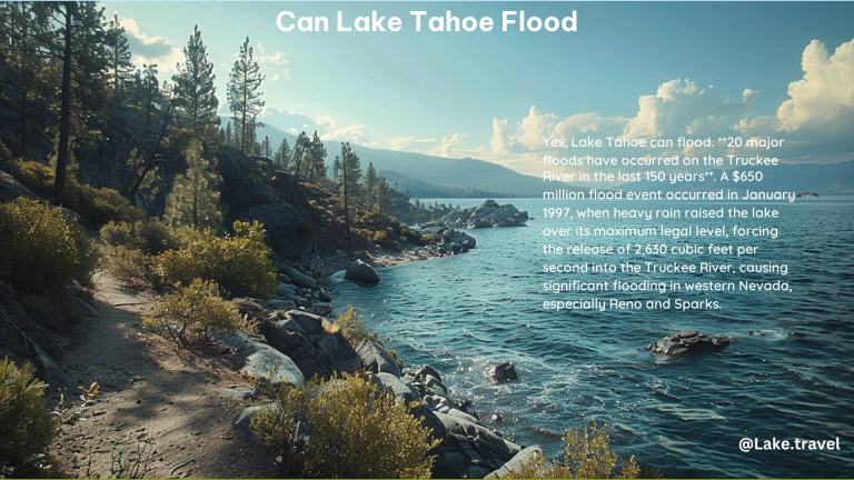 Can Lake Tahoe Flood