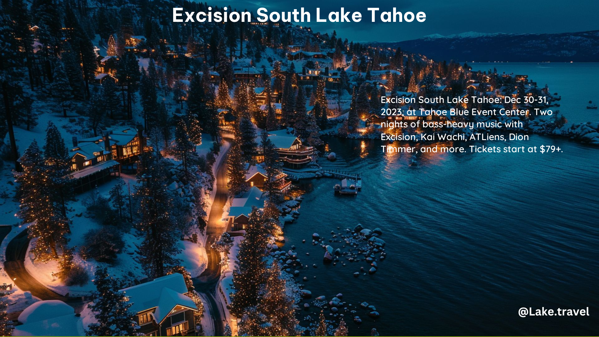 Excision South Lake Tahoe