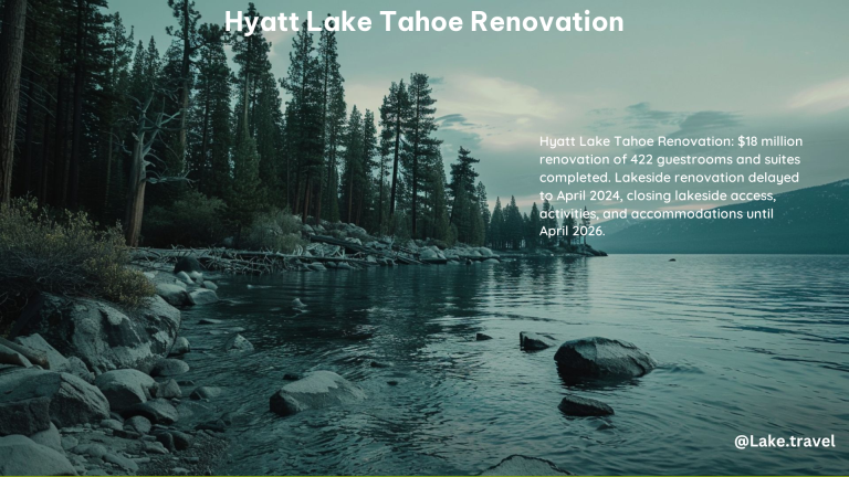 Hyatt Lake Tahoe Renovation