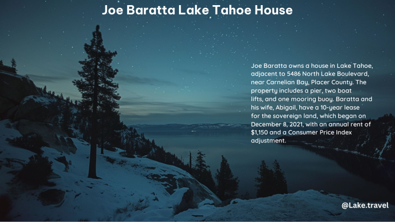 Joe Baratta Lake Tahoe House