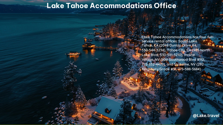 Lake Tahoe Accommodations Office