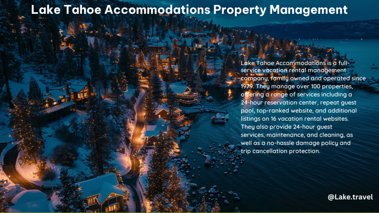 Lake Tahoe Accommodations Property Management