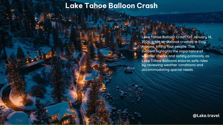 Lake Tahoe Balloon Crash