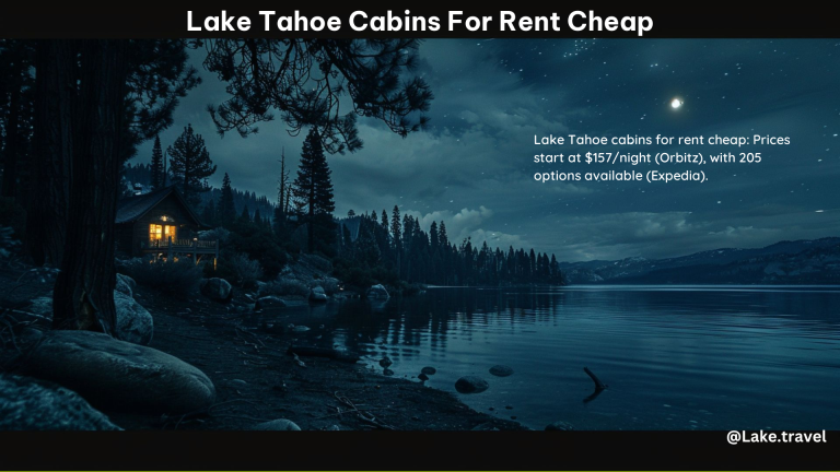 Lake Tahoe Cabins for Rent Cheap