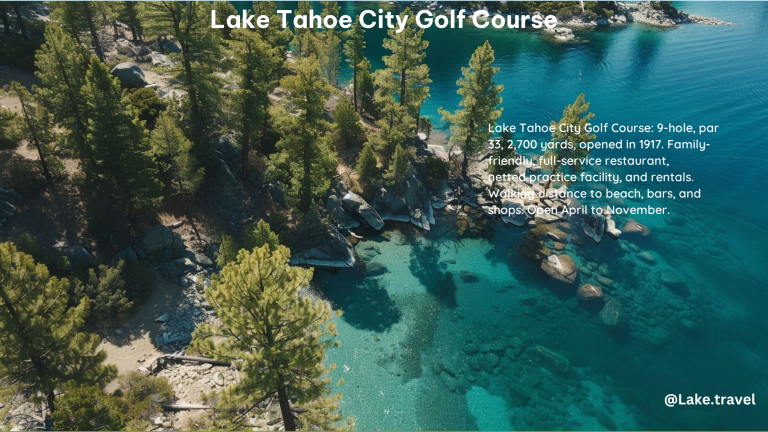 Lake Tahoe City Golf Course