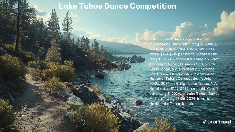 Lake Tahoe Dance Competition