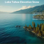 Lake Tahoe Elevation Snow