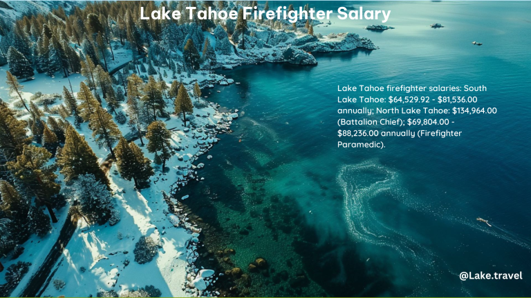 Lake Tahoe Firefighter Salary