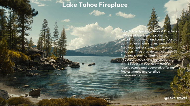 Lake Tahoe Fireplace