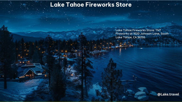 Lake Tahoe Fireworks Store