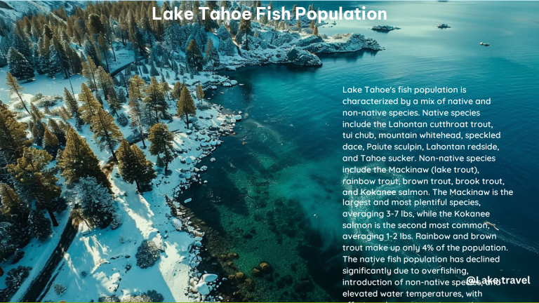 Lake Tahoe Fish Population