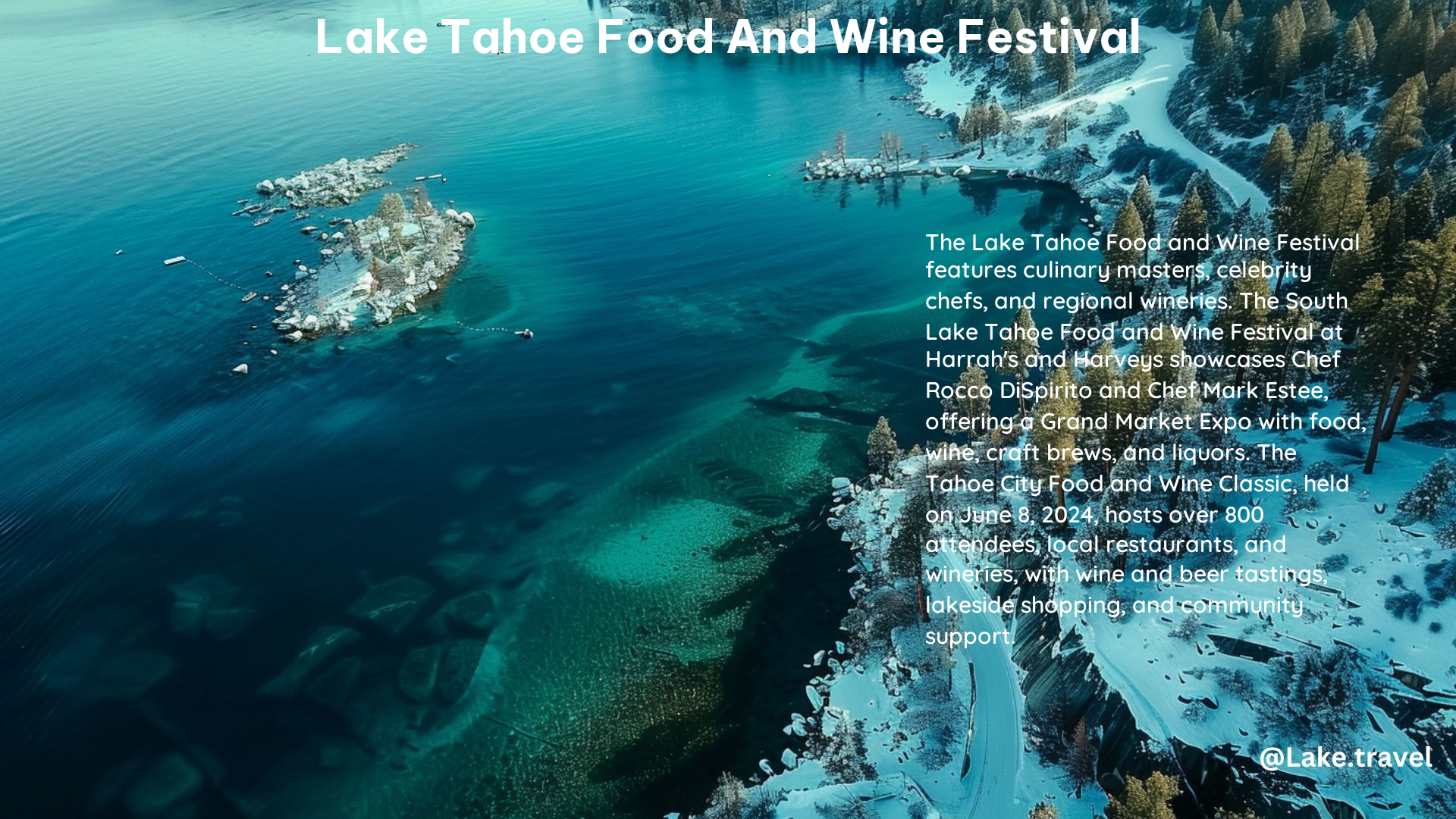 Lake Tahoe Food and Wine Festival