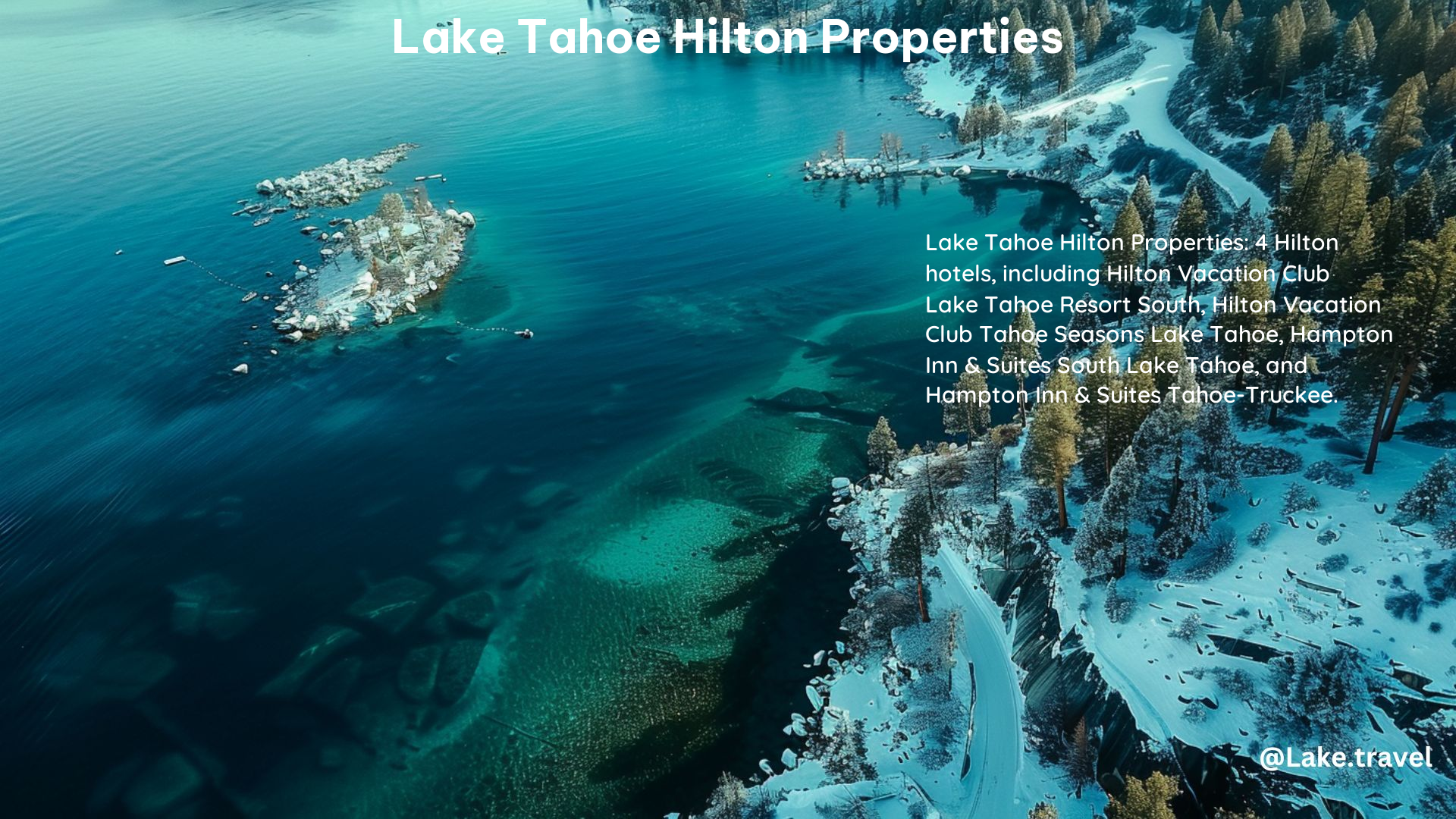 Lake Tahoe Hilton Properties