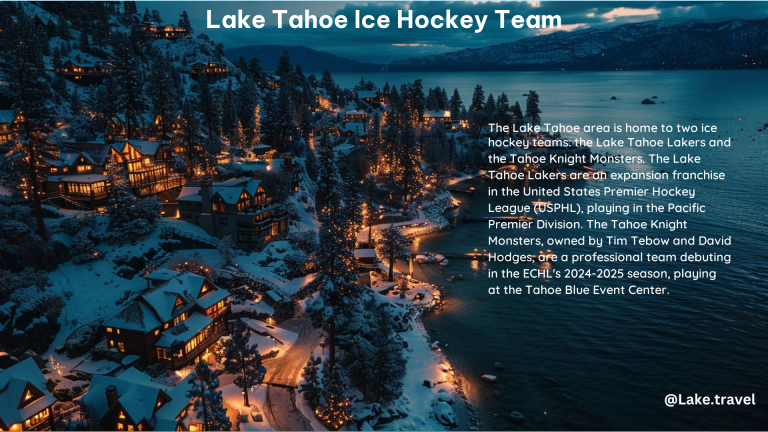 Lake Tahoe Ice Hockey Team