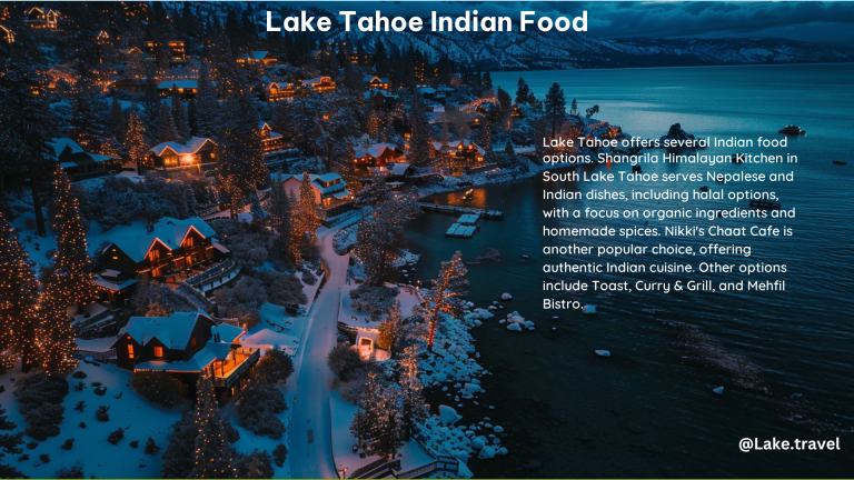 Lake Tahoe Indian Food