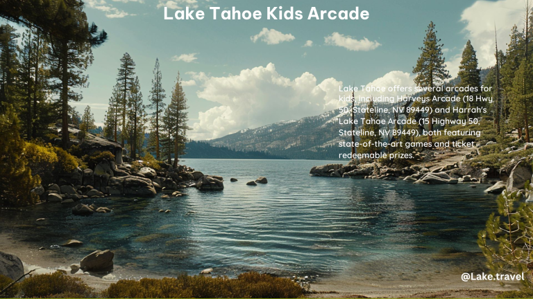 Lake Tahoe Kids Arcade