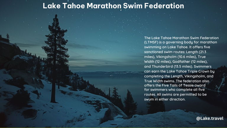 Lake Tahoe Marathon Swim Federation