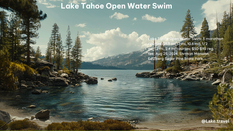 Lake Tahoe Open Water Swim