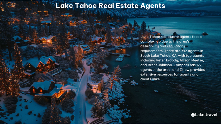 Lake Tahoe Real Estate Agents