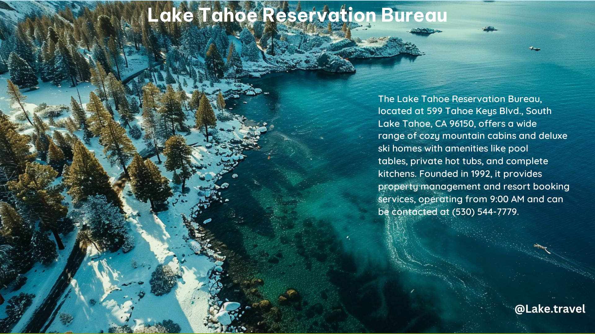 Lake Tahoe Reservation Bureau