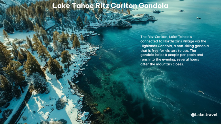 Lake Tahoe Ritz Carlton Gondola