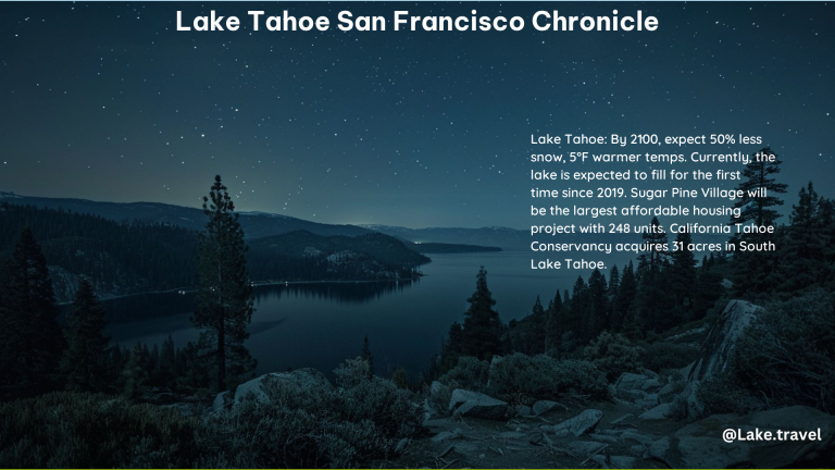 Lake Tahoe San Francisco Chronicle