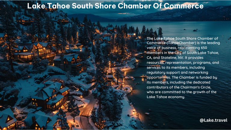 Lake Tahoe South Shore Chamber of Commerce