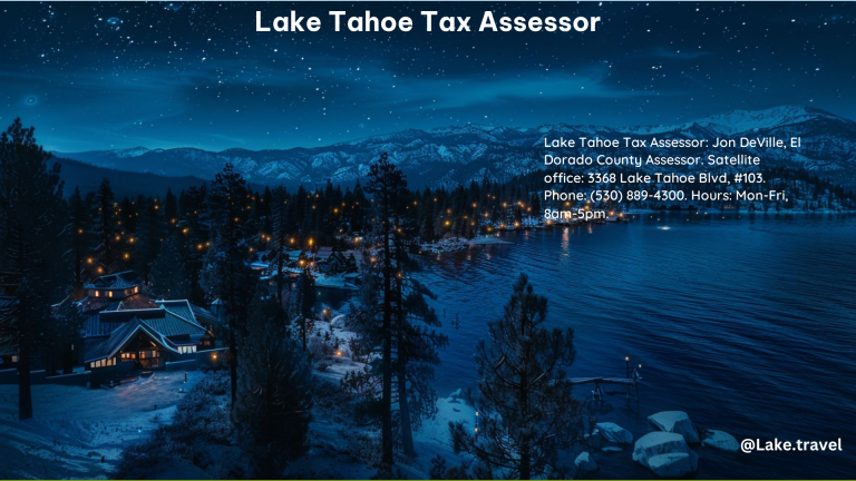 Lake Tahoe Tax Assessor