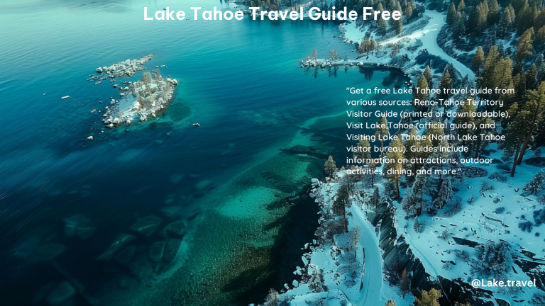 Lake Tahoe Travel Guide Free