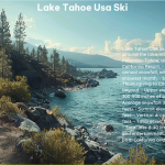 Lake Tahoe USA Ski