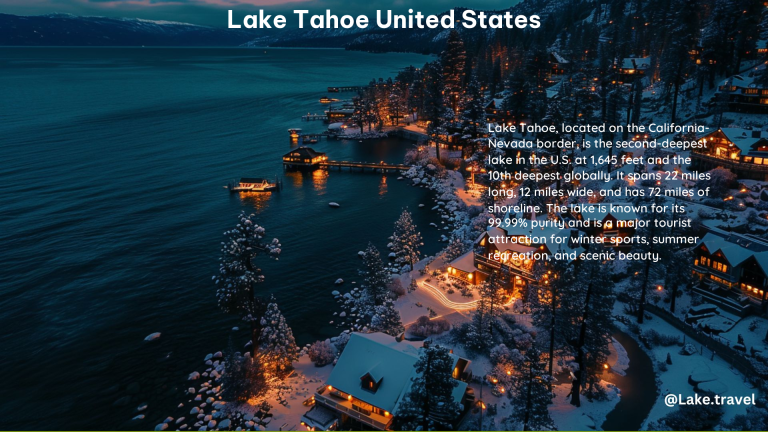 Lake Tahoe United States