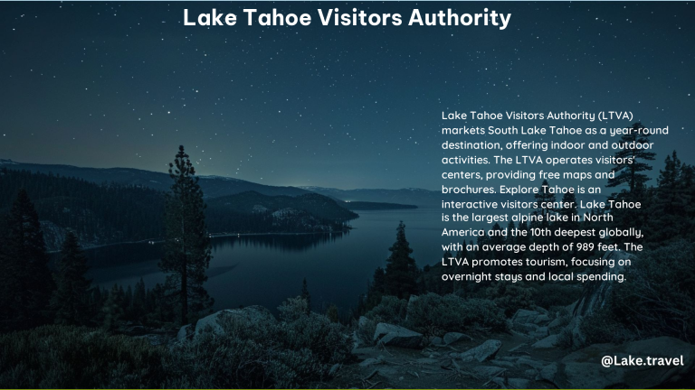 Lake Tahoe Visitors Authority