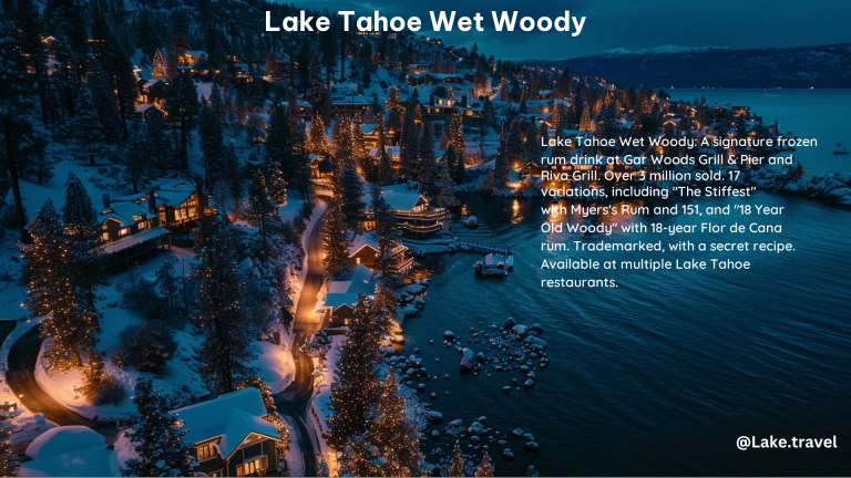 Lake Tahoe Wet Woody