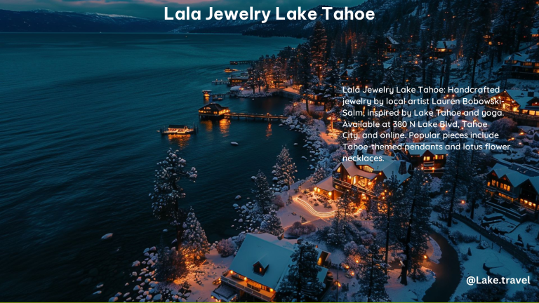 Lala Jewelry Lake Tahoe