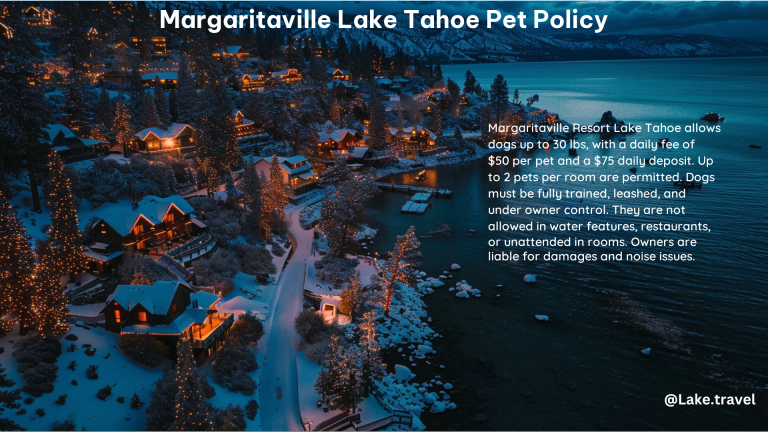 Margaritaville Lake Tahoe Pet Policy