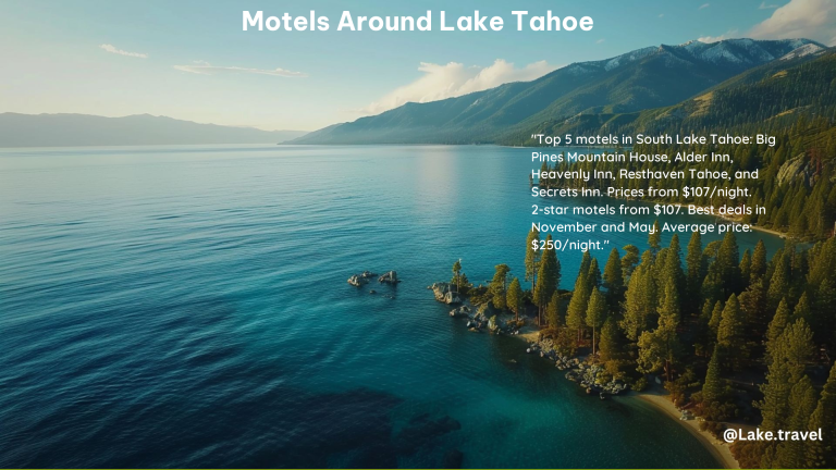 Motels Around Lake Tahoe