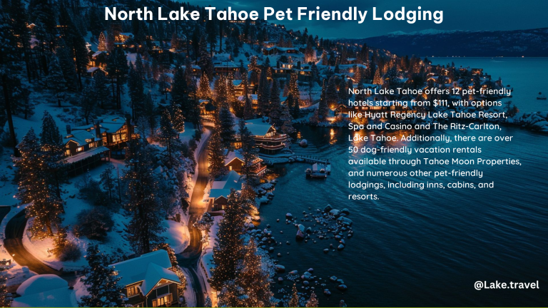 North Lake Tahoe Pet Friendly Lodging