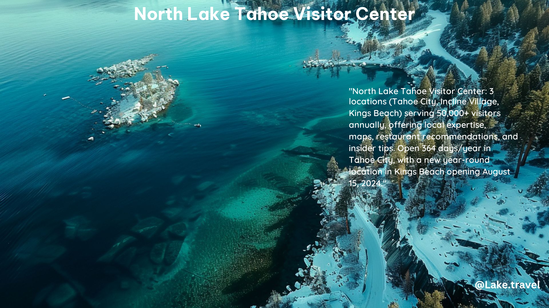 North Lake Tahoe Visitor Center