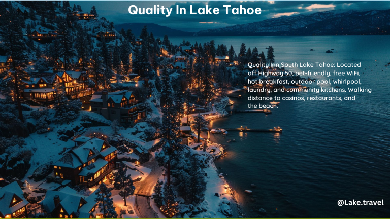 Quality in Lake Tahoe