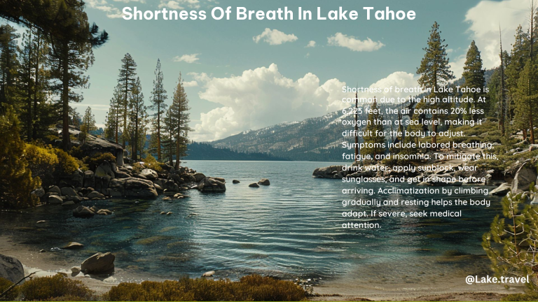 Shortness of Breath in Lake Tahoe