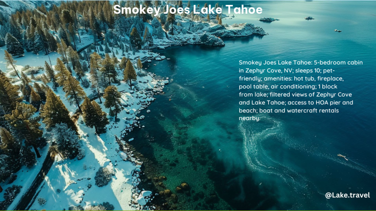 Smokey Joes Lake Tahoe