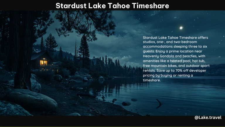 Stardust Lake Tahoe Timeshare